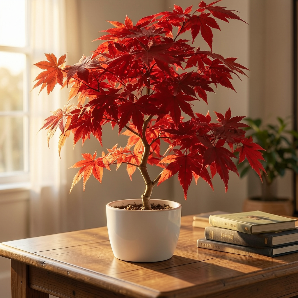 Grow-Ready Maple Leaf Seeds - urban garden seed set