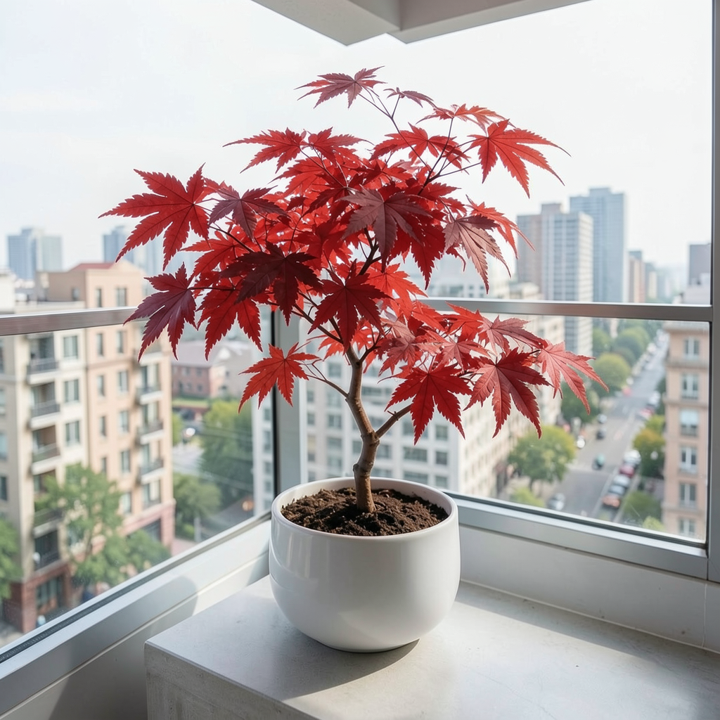 Grow-Ready Maple Leaf Seeds - urban garden seed set