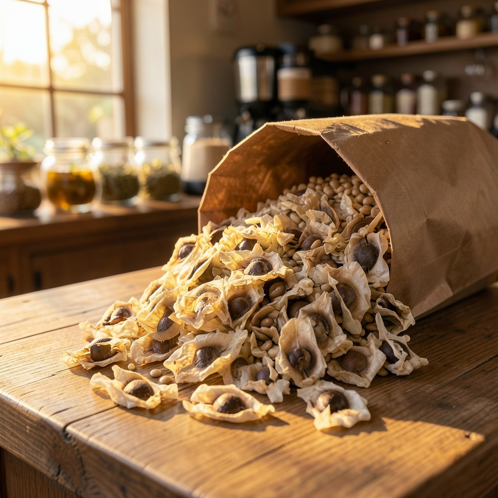 Grow-Ready Moringa Seeds - urban garden seed set