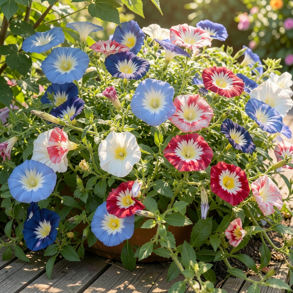 Grow-Ready Morning Glory Seeds - urban garden seed set