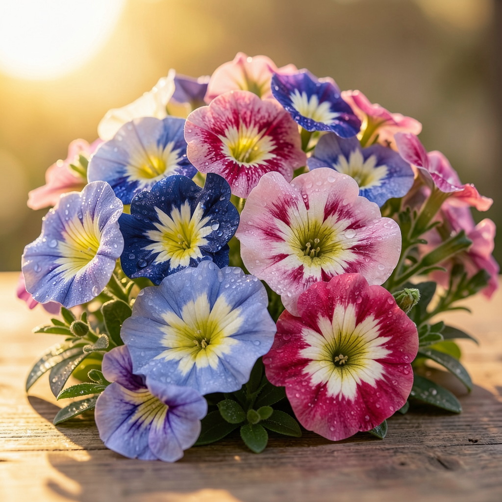 Grow-Ready Morning Glory Seeds - urban garden seed set