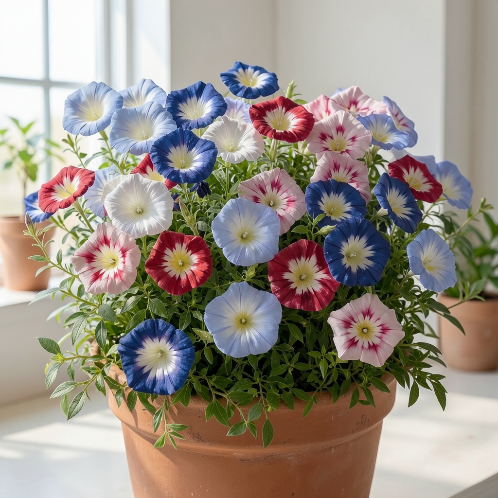 Grow-Ready Morning Glory Seeds - urban garden seed set