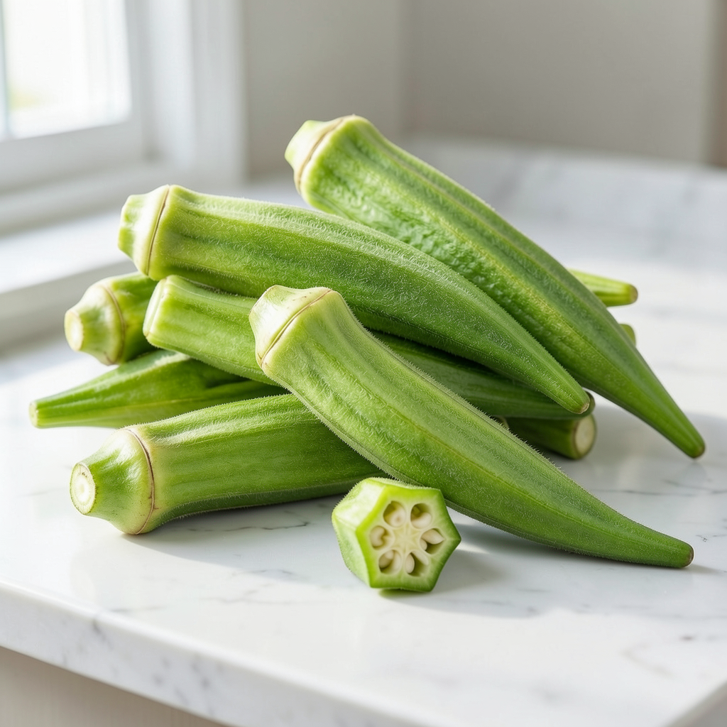 Grow-Ready Okra Seeds - urban garden seed set