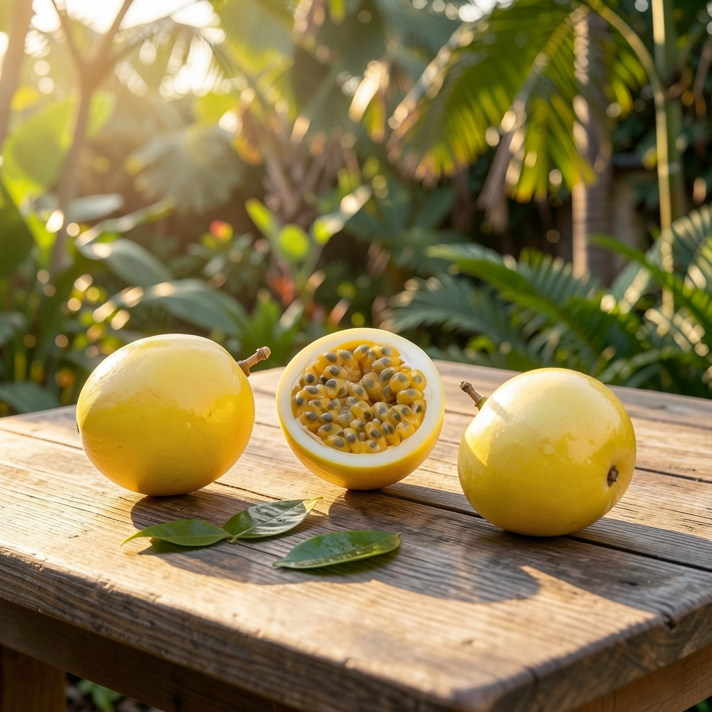 Grow-Ready Passion fruit Seeds - urban garden seed set