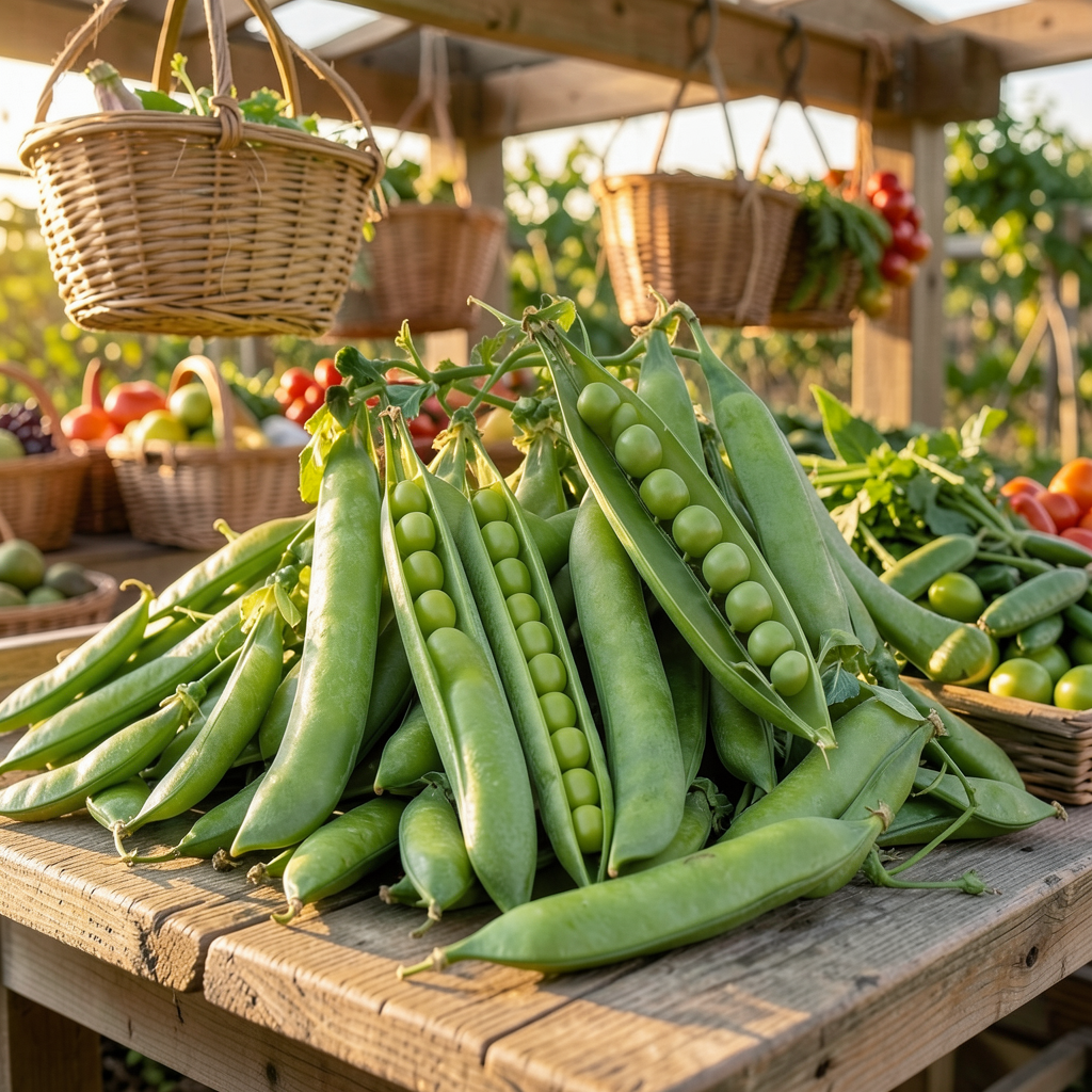 Grow-Ready Peas Seeds - urban garden seed set