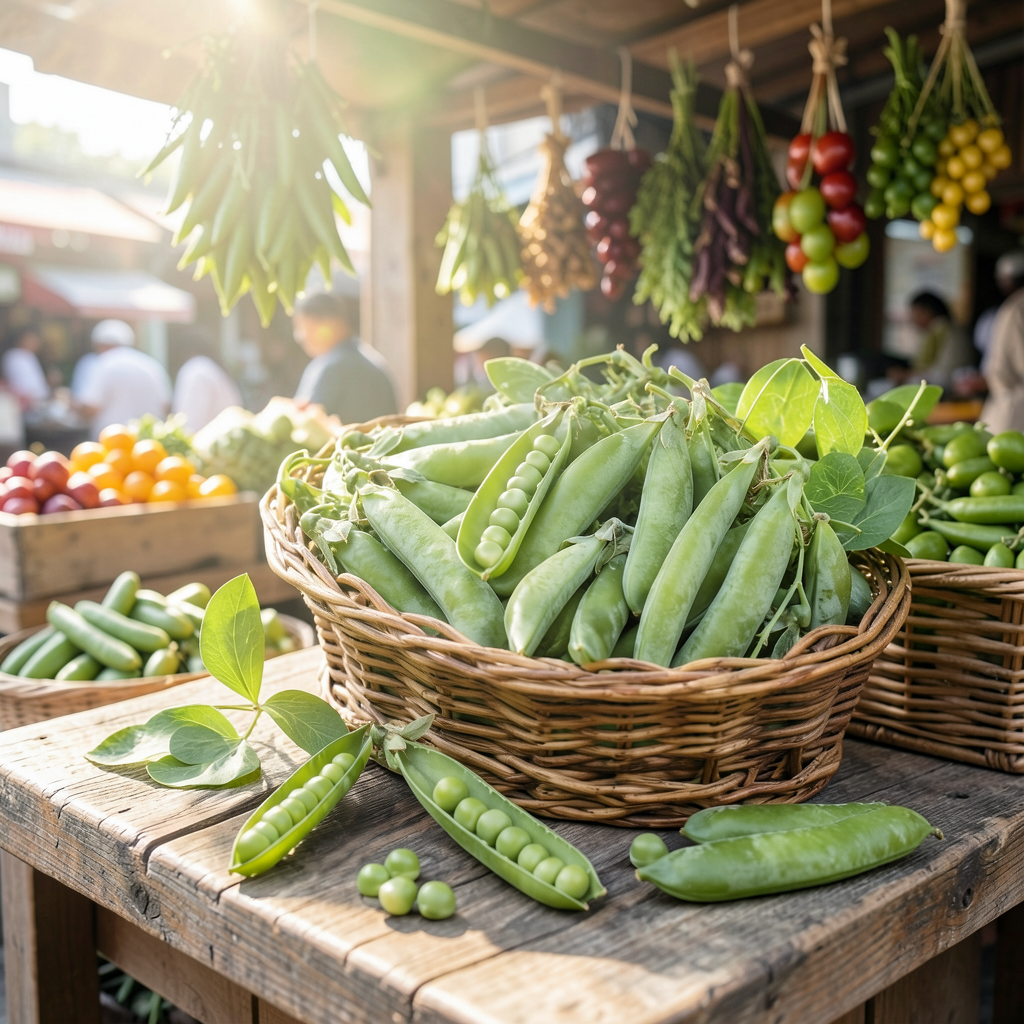 Grow-Ready Peas Seeds - urban garden seed set