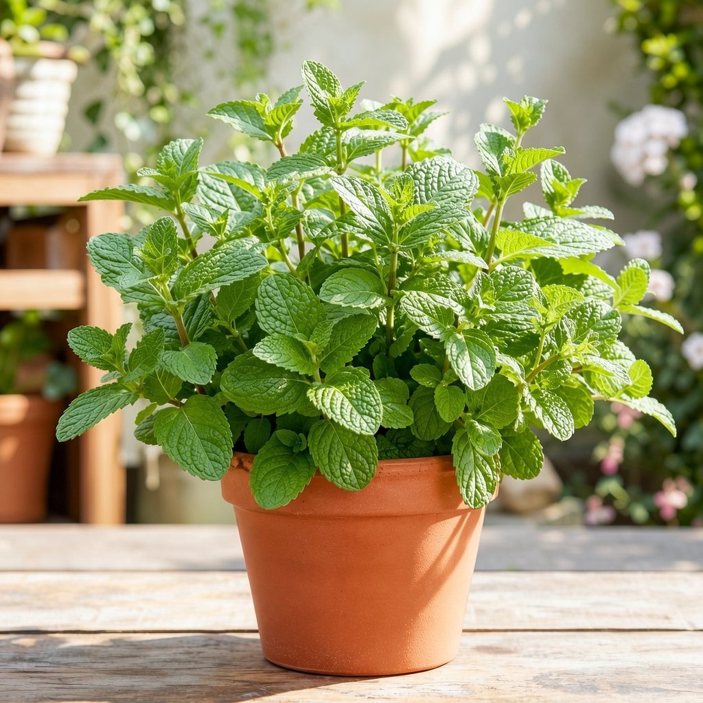 Grow-Ready Peppermint Seeds - urban garden seed set