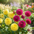 Grow-Ready Perennial Dahlia Seeds - urban garden seed set