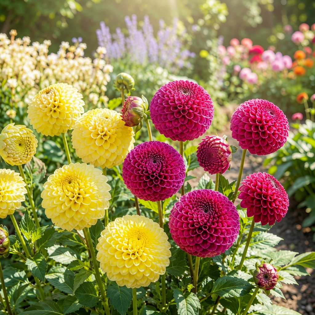 Grow-Ready Perennial Dahlia Seeds - urban garden seed set