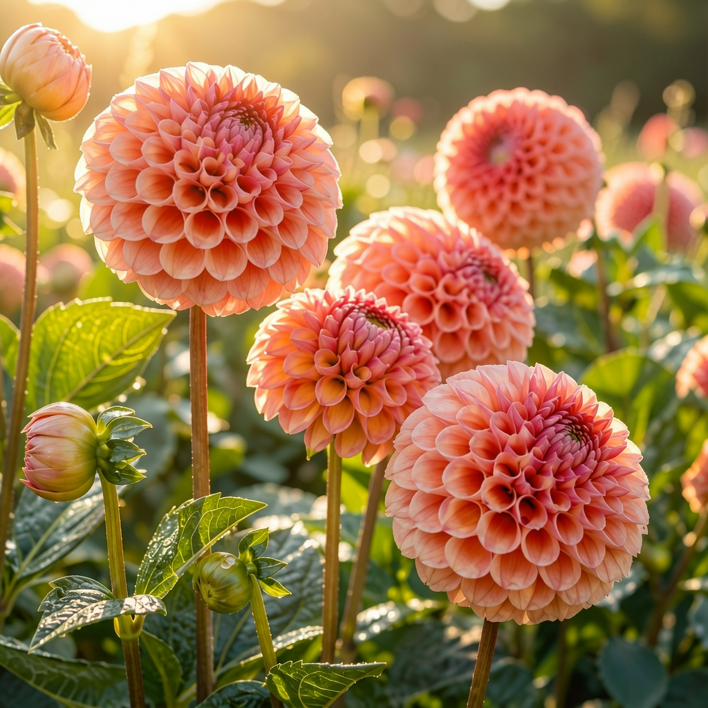 Grow-Ready Perennial Dahlia Seeds - urban garden seed set