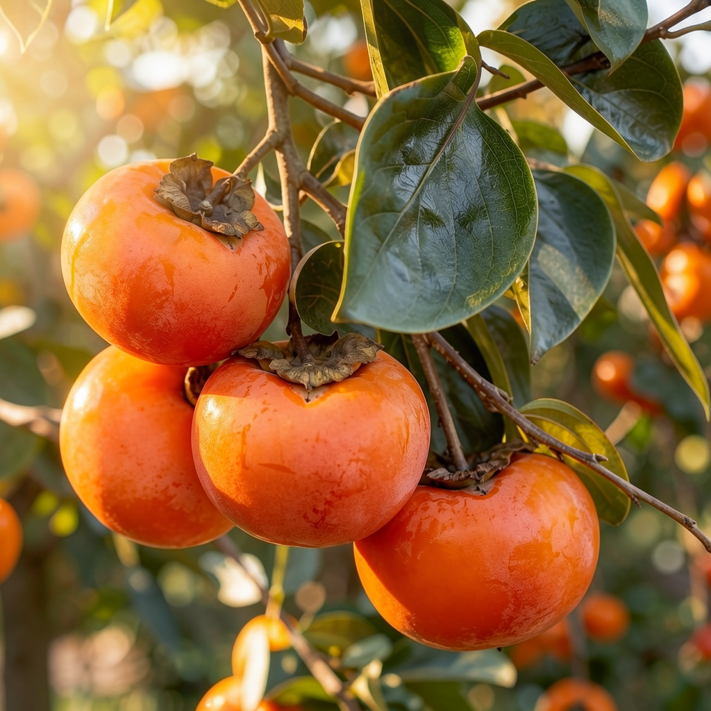 Grow-Ready Persimmon Seeds - urban garden seed set