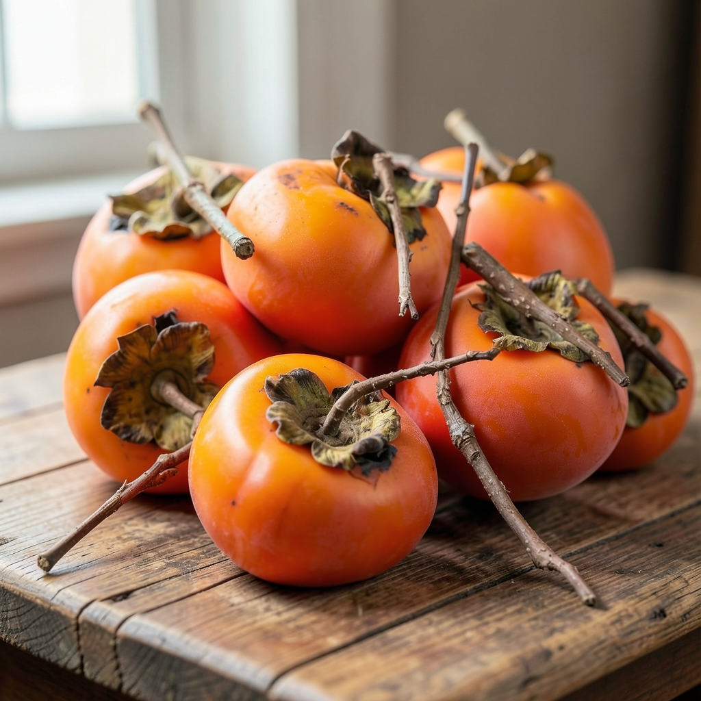 Grow-Ready Persimmon Seeds - urban garden seed set
