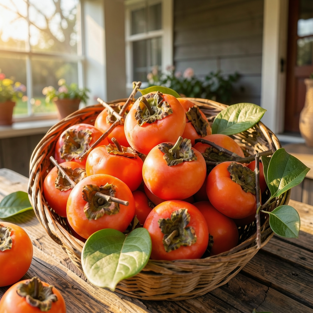 Grow-Ready Persimmon Seeds - urban garden seed set