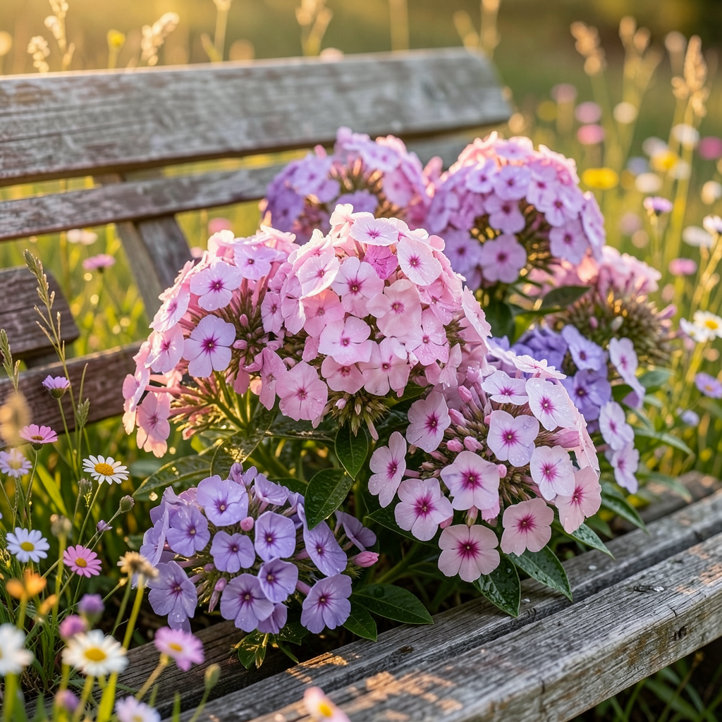 Grow-Ready Phlox Seeds - urban garden seed set