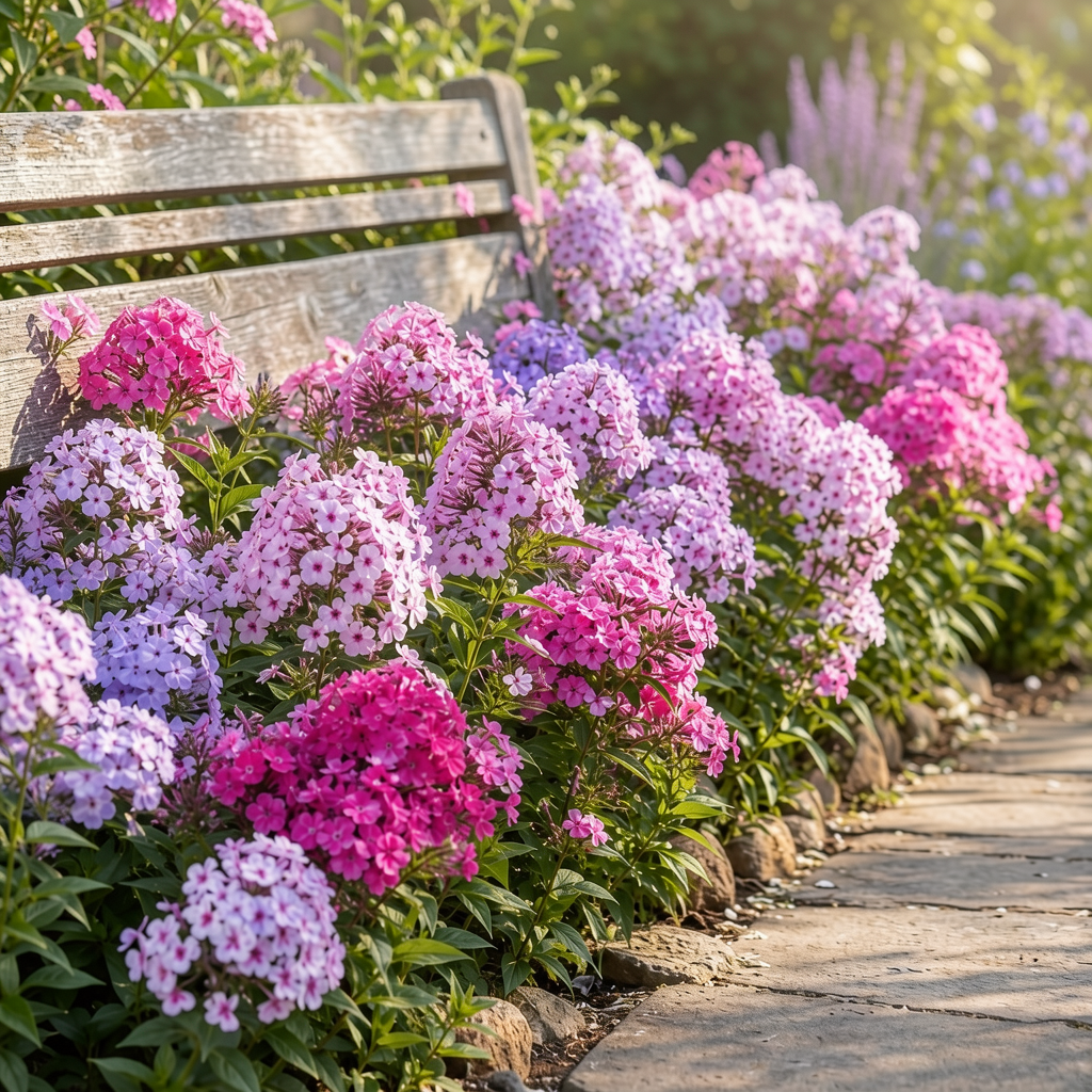 Grow-Ready Phlox Seeds - urban garden seed set