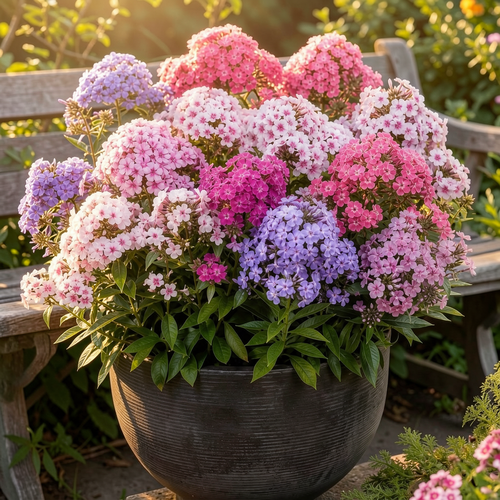 Grow-Ready Phlox Seeds - urban garden seed set