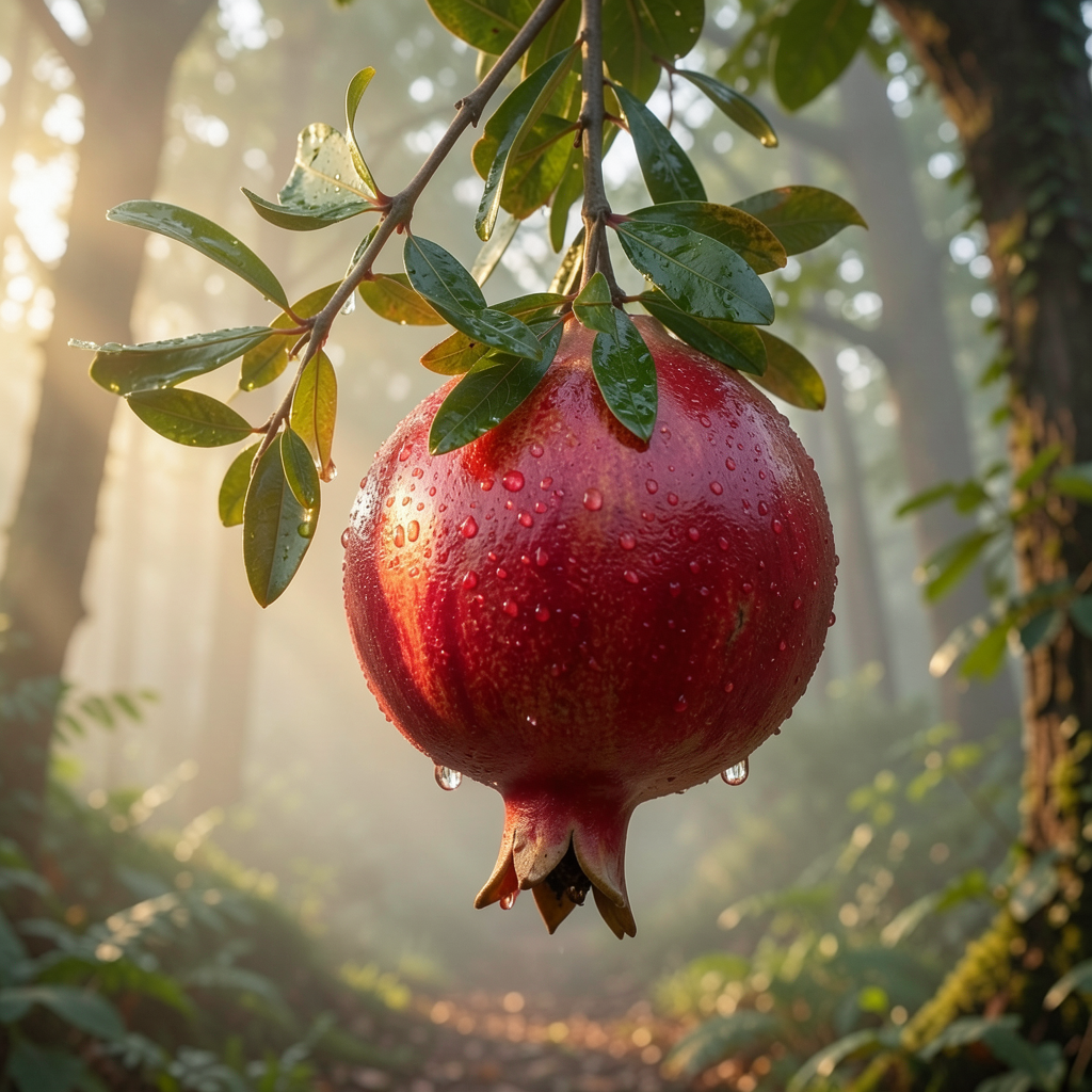 Grow-Ready Pomegranate Seeds - urban garden seed set
