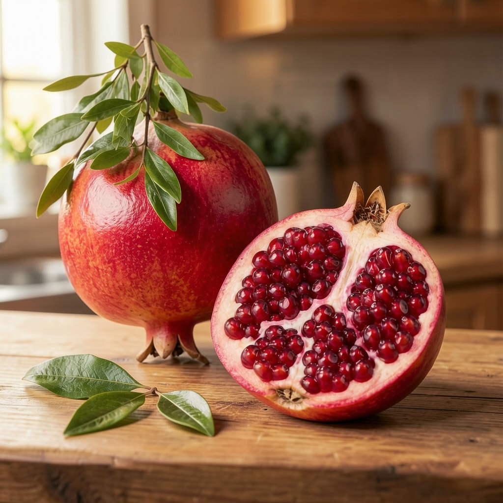 Grow-Ready Pomegranate Seeds - urban garden seed set