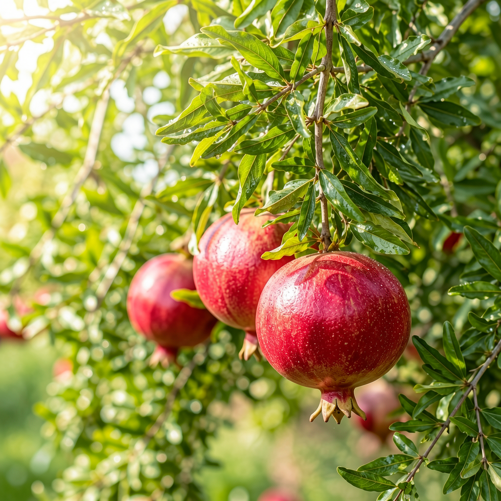 Grow-Ready Pomegranate Seeds - urban garden seed set