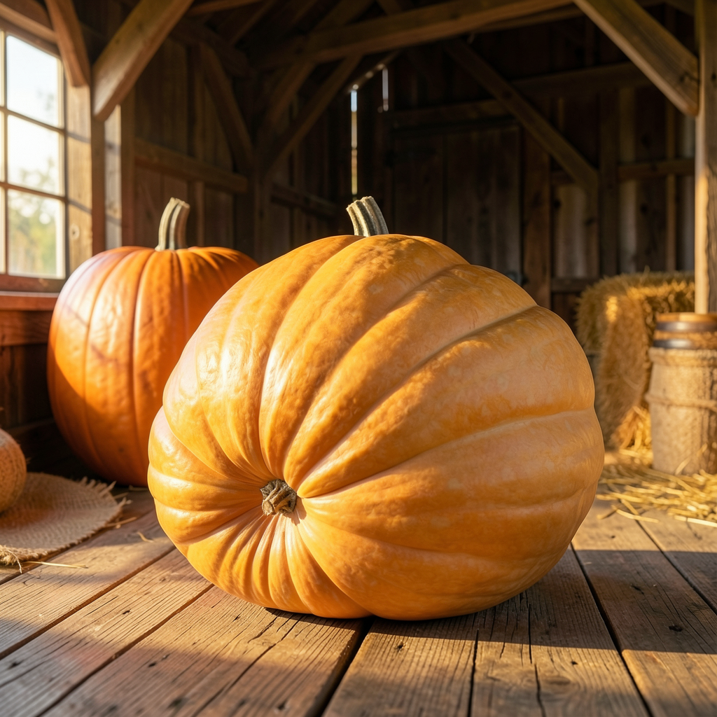 Grow-Ready Pumpkin Seeds - urban garden seed set