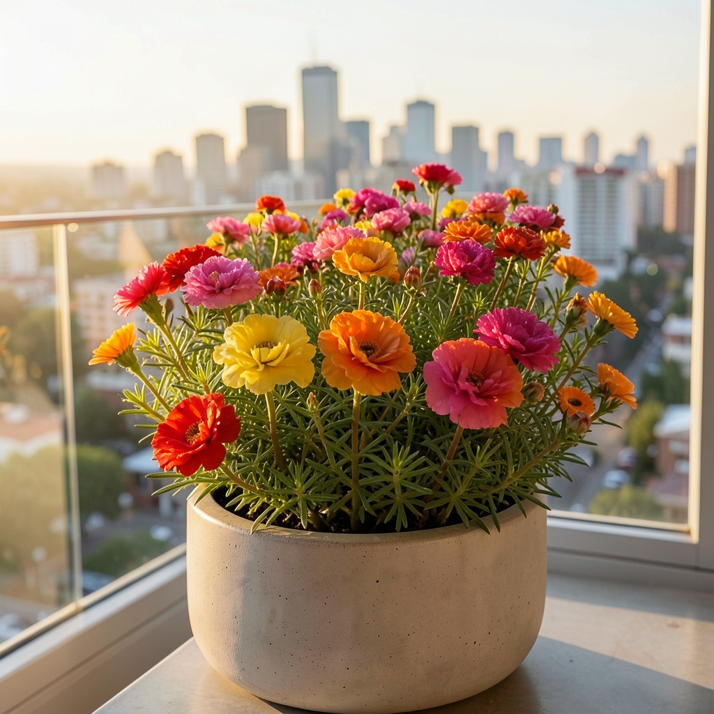 Grow-Ready Purslane Seeds - urban garden seed set