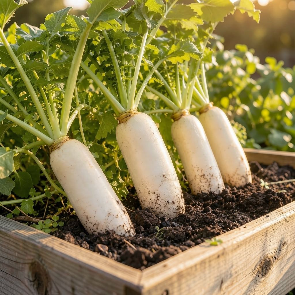 Grow-Ready Radish Seeds - urban garden seed set