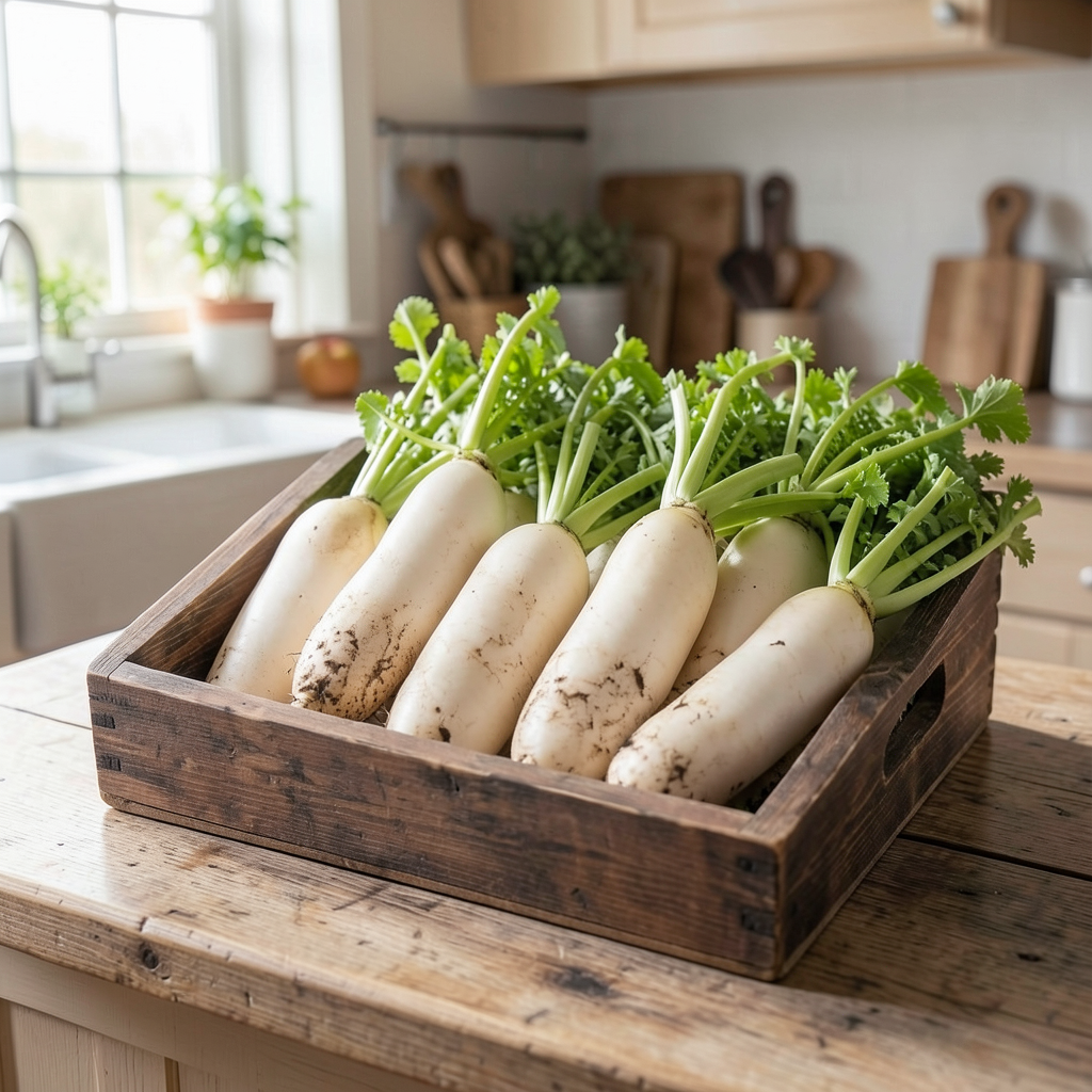 Grow-Ready Radish Seeds - urban garden seed set