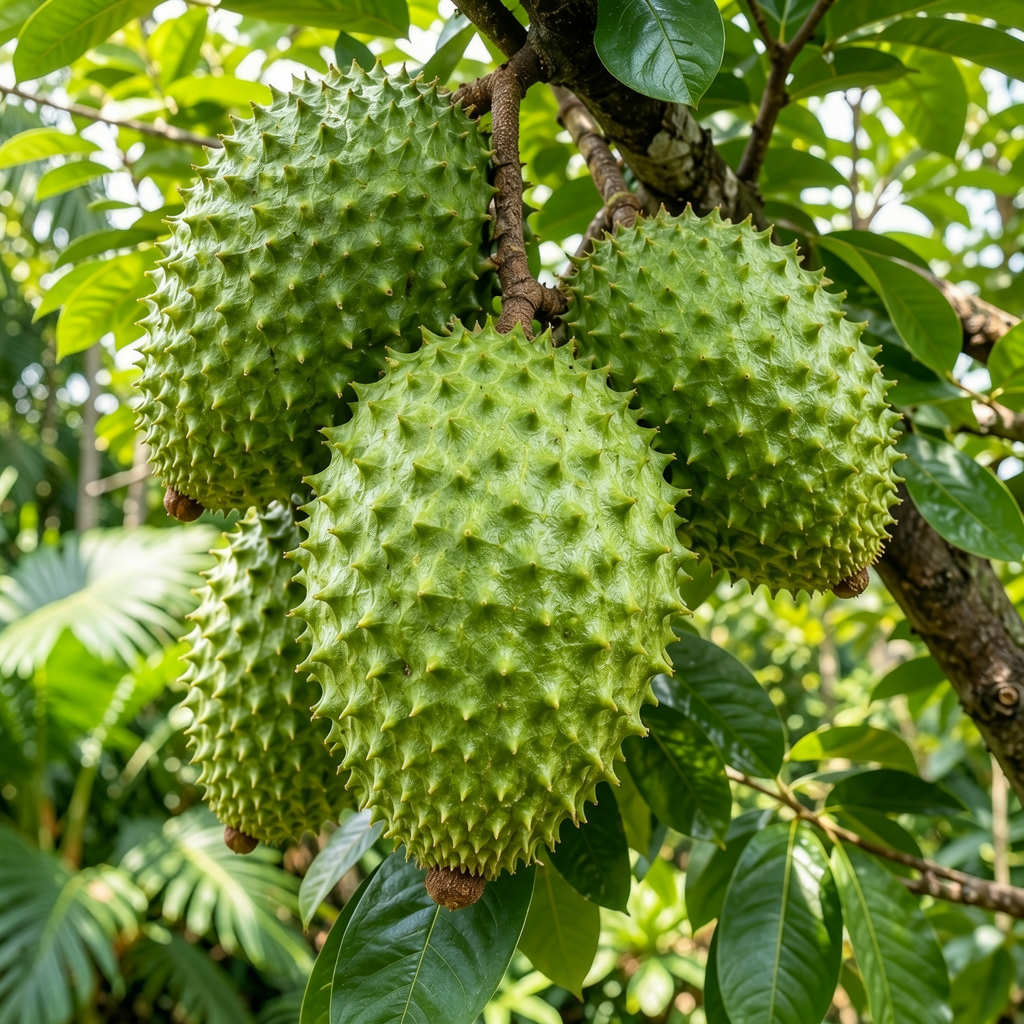 Grow-Ready Red-haired durian Seeds - urban garden seed set