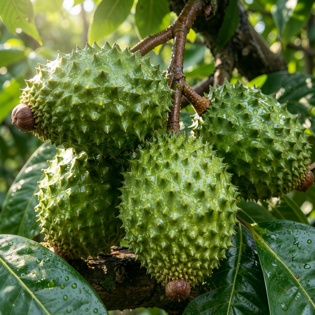 Grow-Ready Red-haired durian Seeds - urban garden seed set