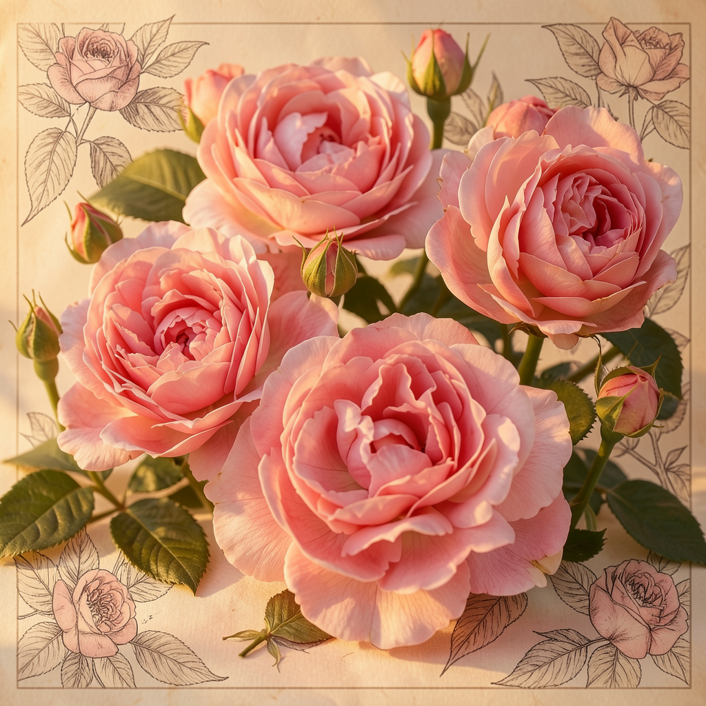 Grow-Ready Rose Seeds - urban garden seed set