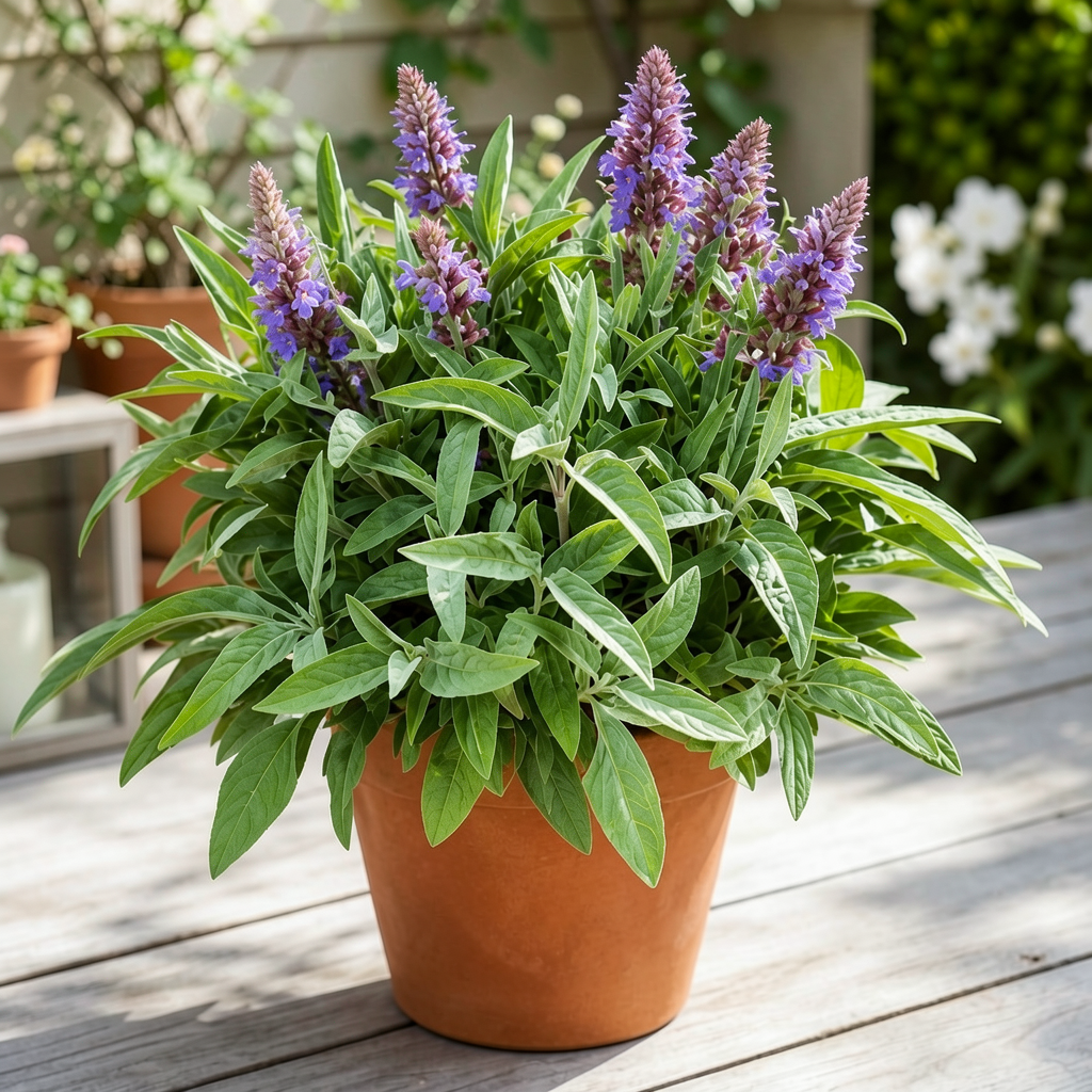 Grow-Ready Sage Seeds - urban garden seed set