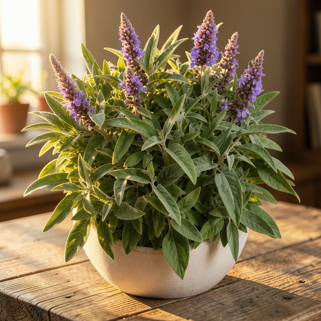 Grow-Ready Sage Seeds - urban garden seed set