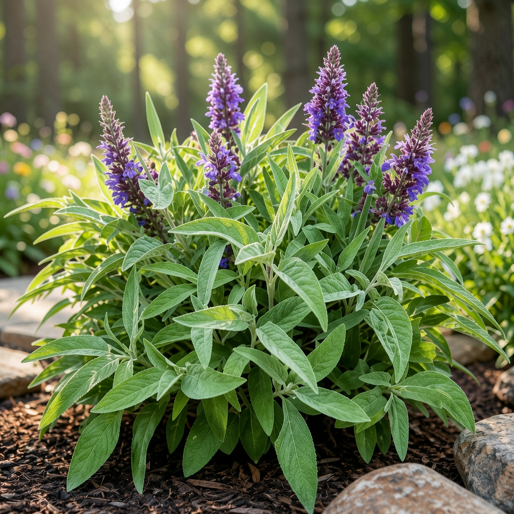 Grow-Ready Sage Seeds - urban garden seed set