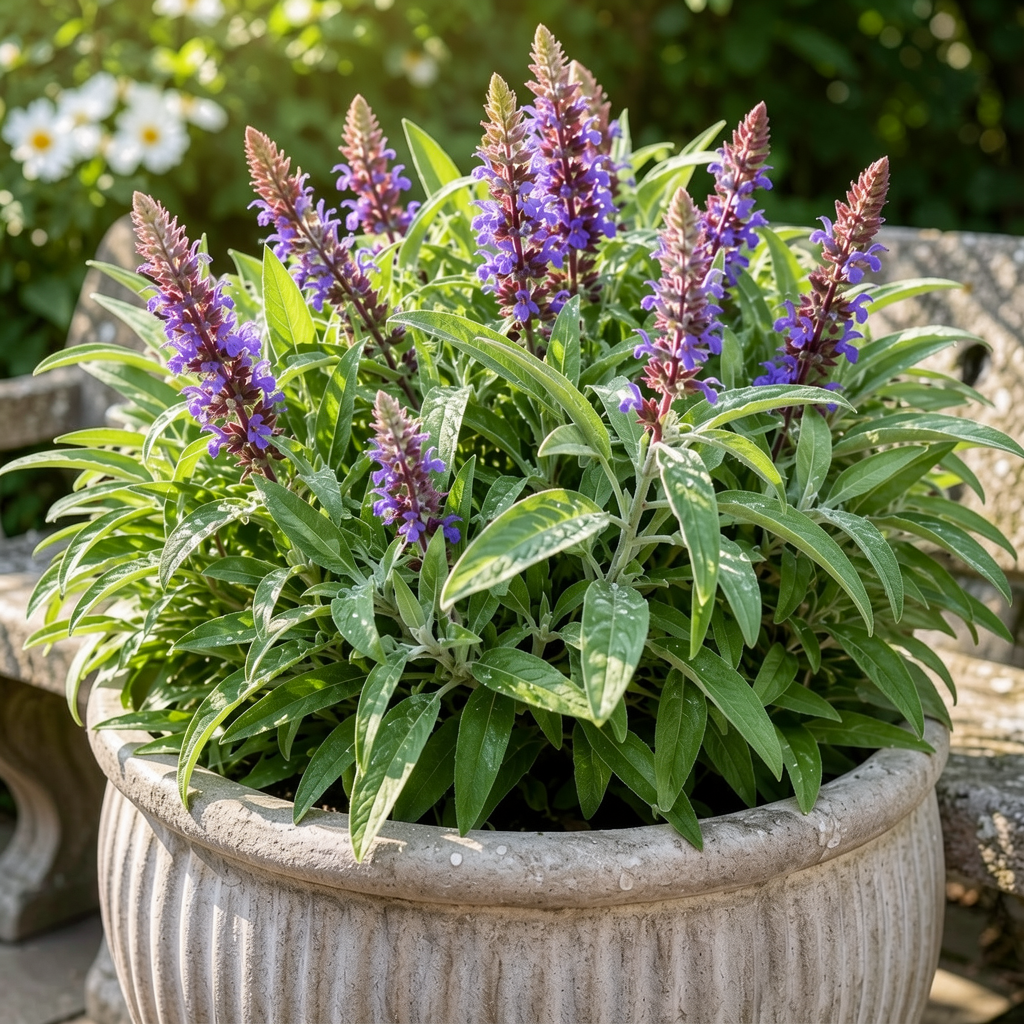 Grow-Ready Sage Seeds - urban garden seed set