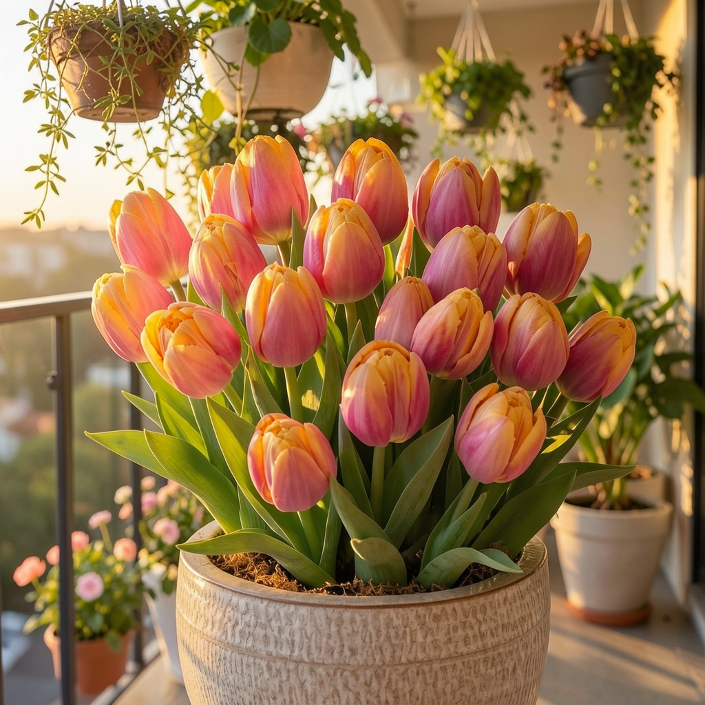 Grow-Ready Tulip Seeds - urban garden seed set