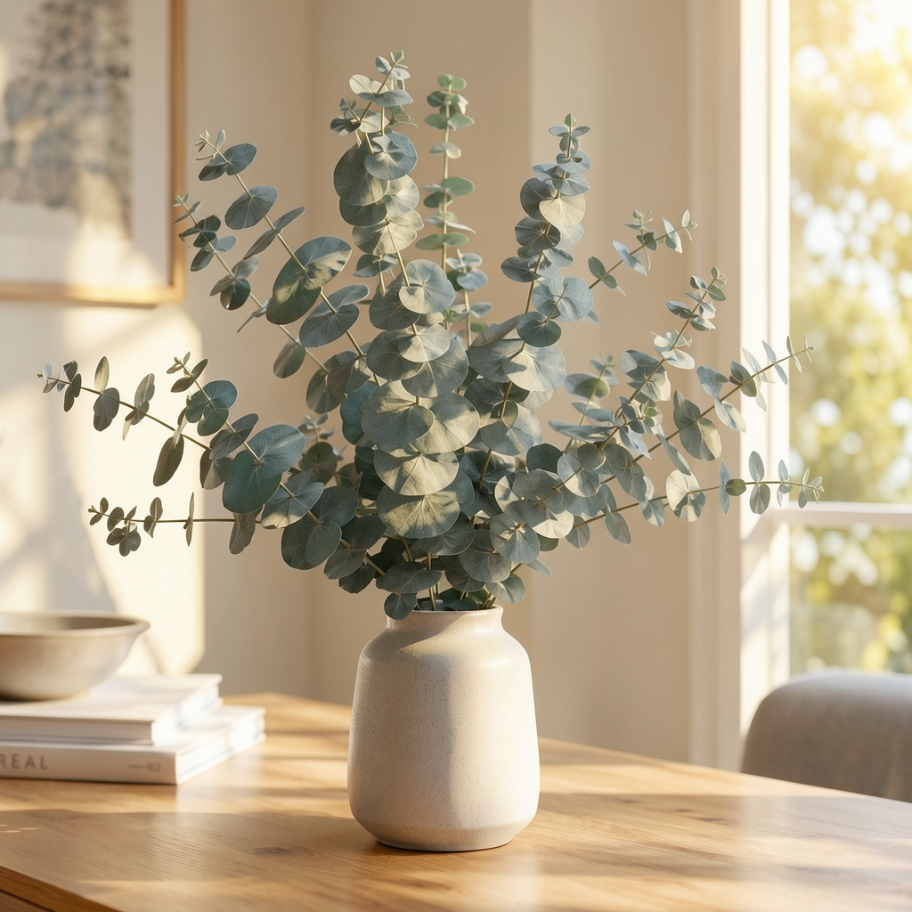 Grow-Ready Silver Leaf Eucalyptus Seeds - urban garden seed set