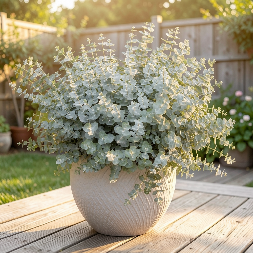 Grow-Ready Silver Leaf Eucalyptus Seeds - urban garden seed set