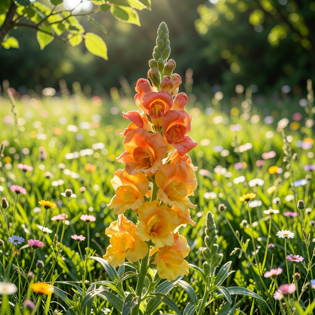 Grow-Ready Snapdragon Seeds - urban garden seed set