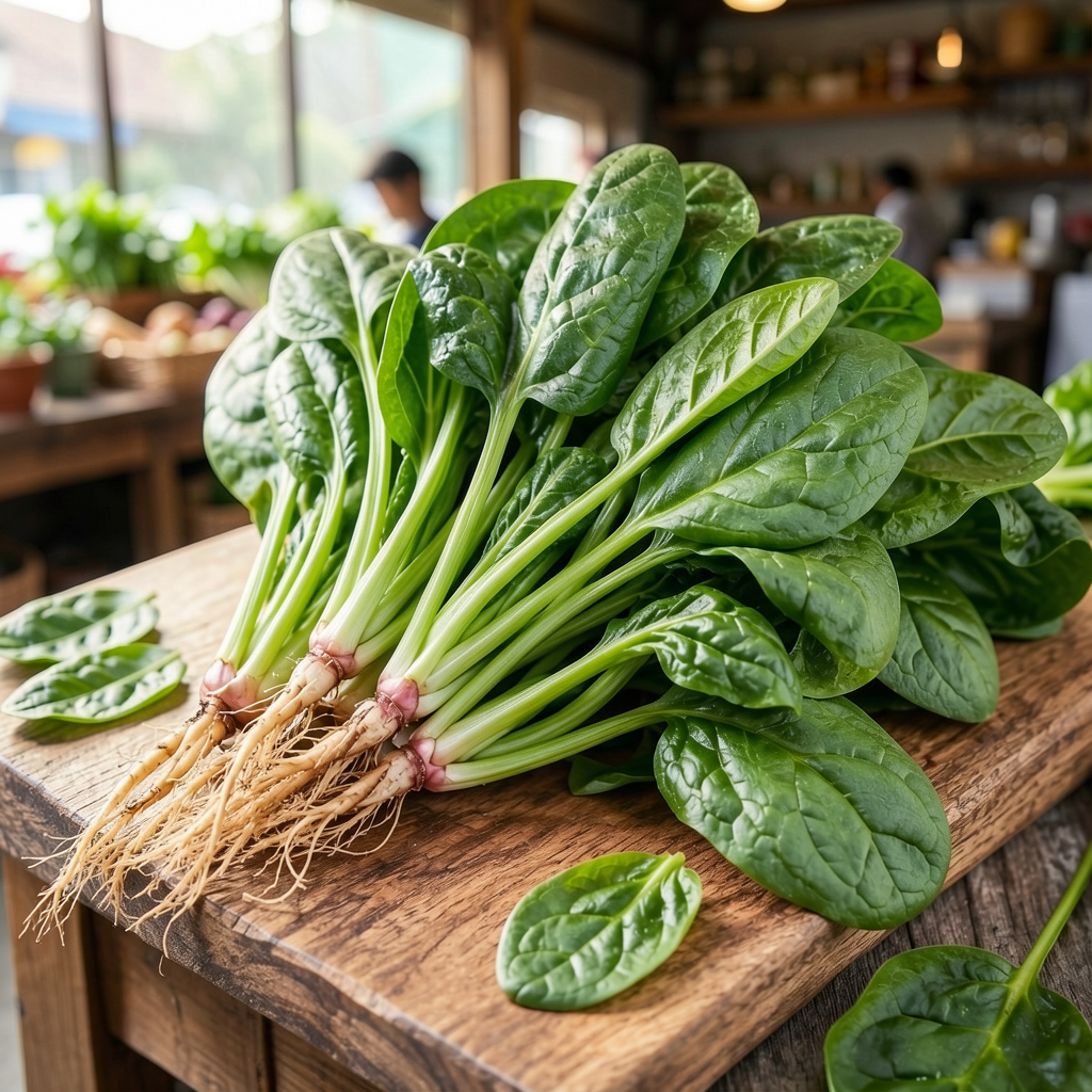 Grow-Ready Spinach Seeds - urban garden seed set