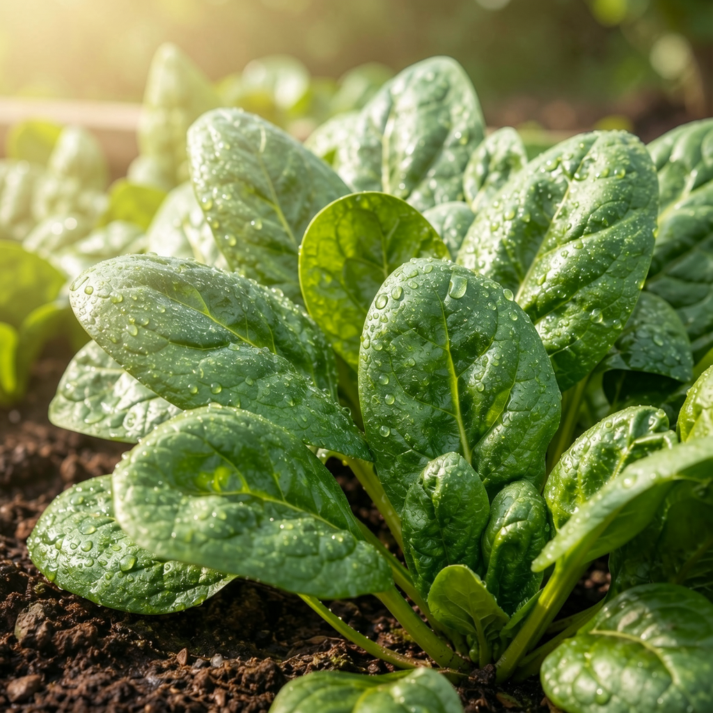 Grow-Ready Spinach Seeds - urban garden seed set