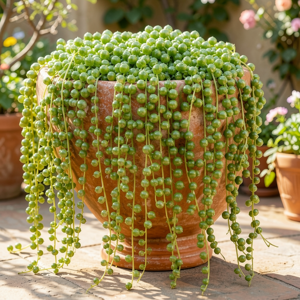 Grow-Ready String of Pearls Seeds - urban garden seed set