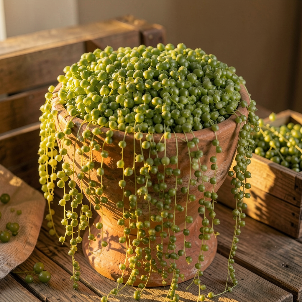 Grow-Ready String of Pearls Seeds - urban garden seed set