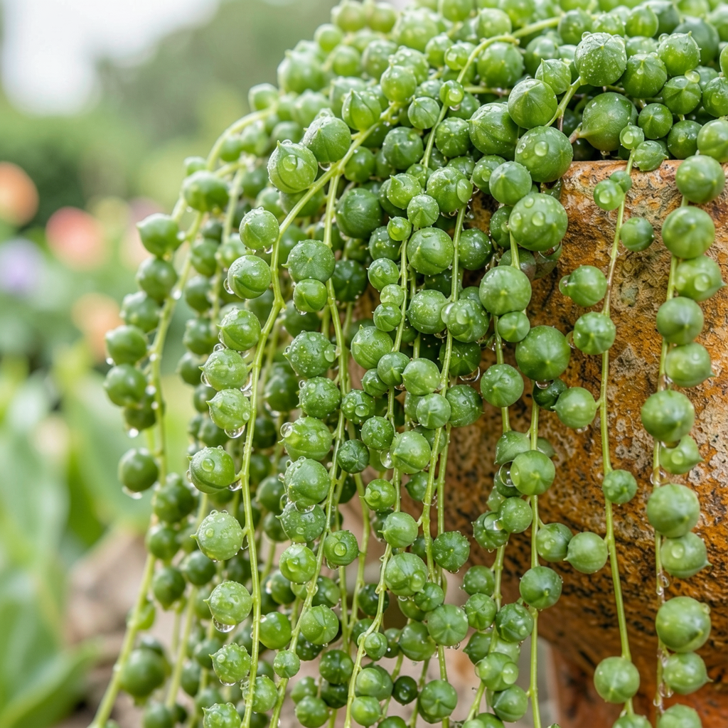 Grow-Ready String of Pearls Seeds - urban garden seed set