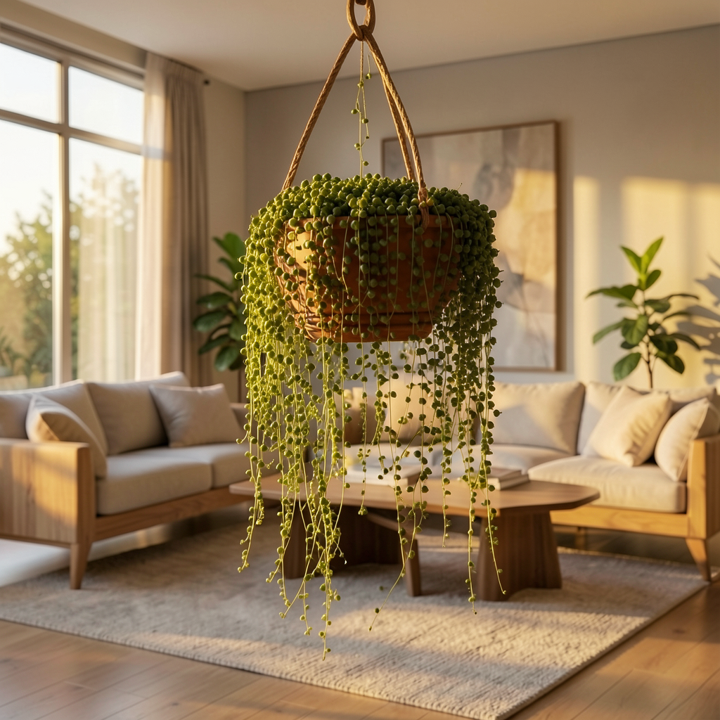 Grow-Ready String of Pearls Seeds - urban garden seed set