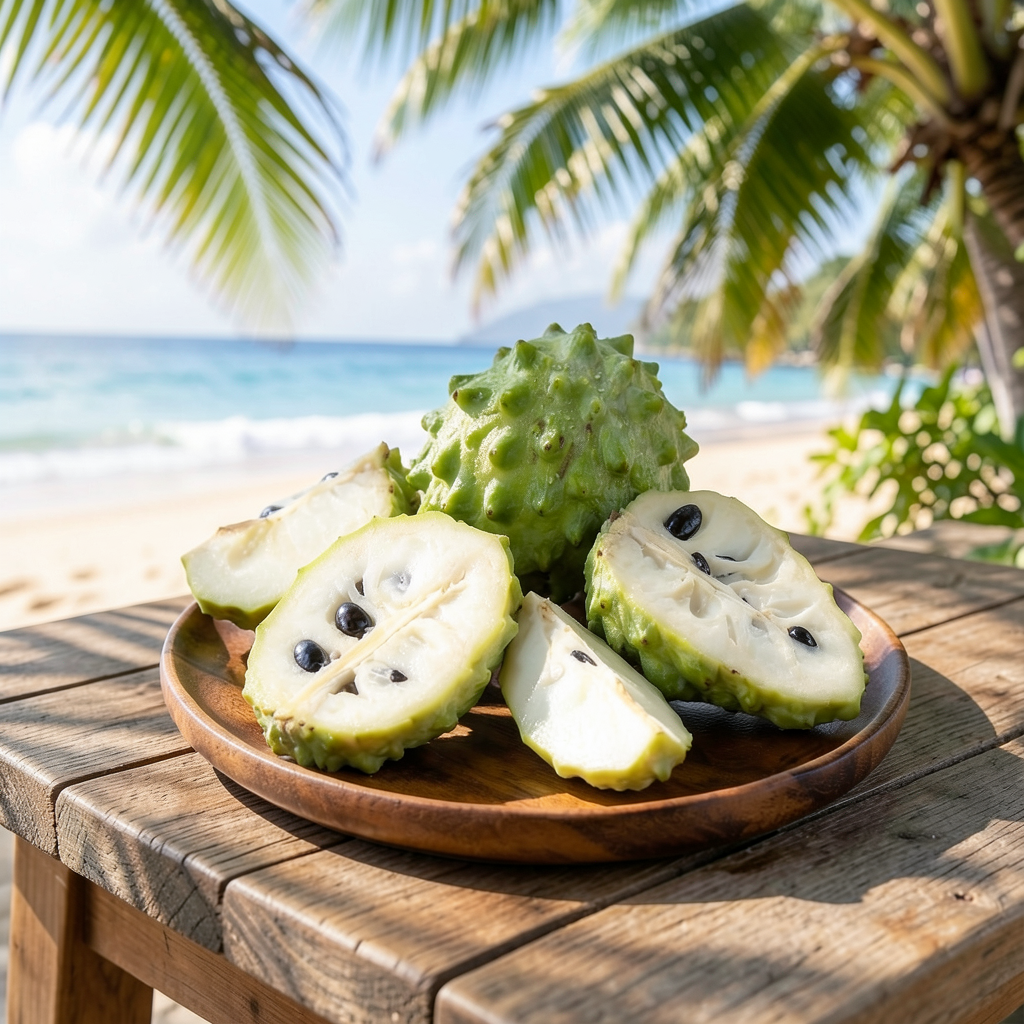 Grow-Ready Sugar Apple Seeds - urban garden seed set