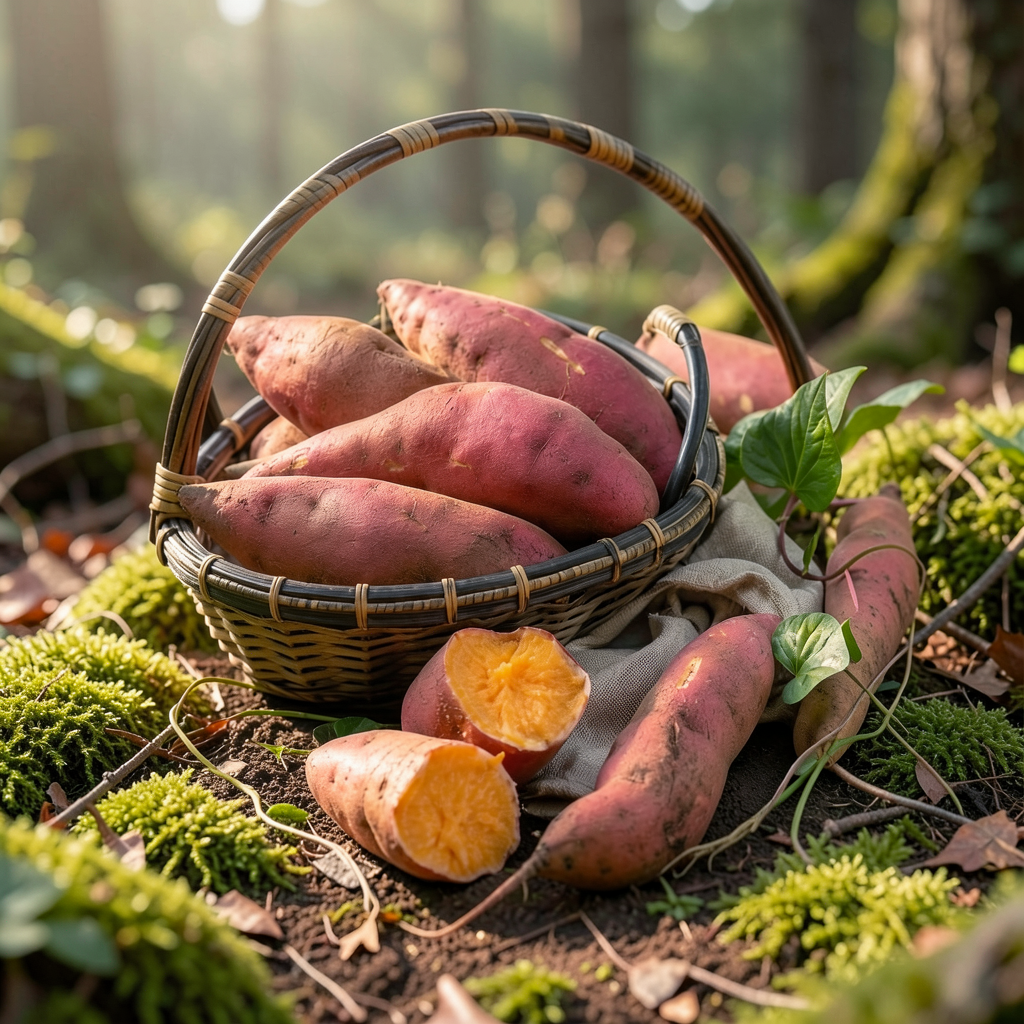 Grow-Ready Sweet potato Seeds - urban garden seed set