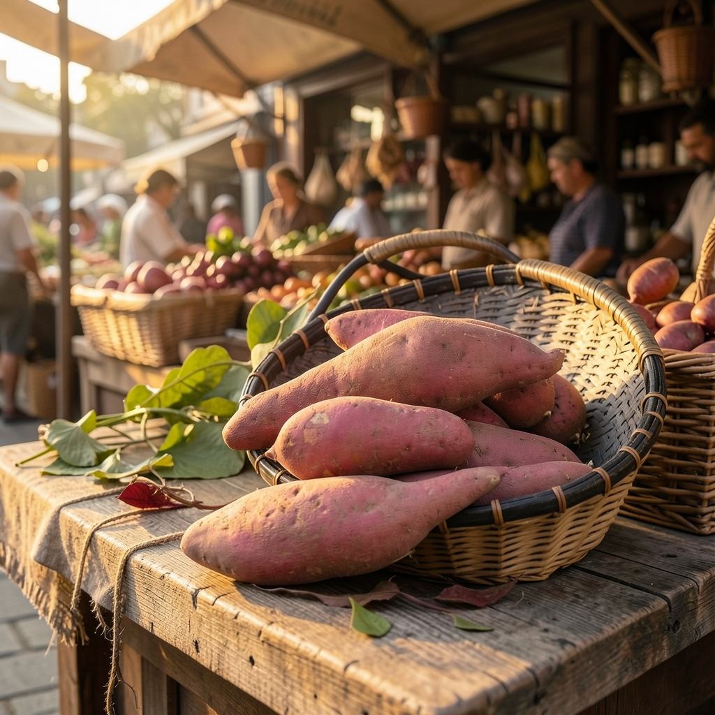 Grow-Ready Sweet potato Seeds - urban garden seed set
