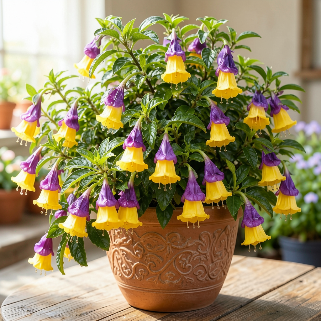 Grow-Ready Trumpet creeper Seeds - urban garden seed set