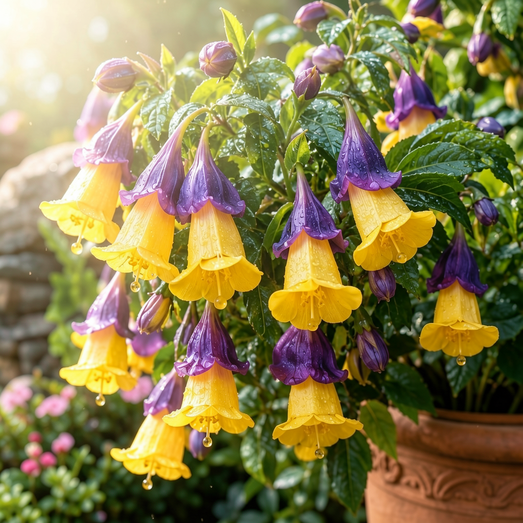 Grow-Ready Trumpet creeper Seeds - urban garden seed set