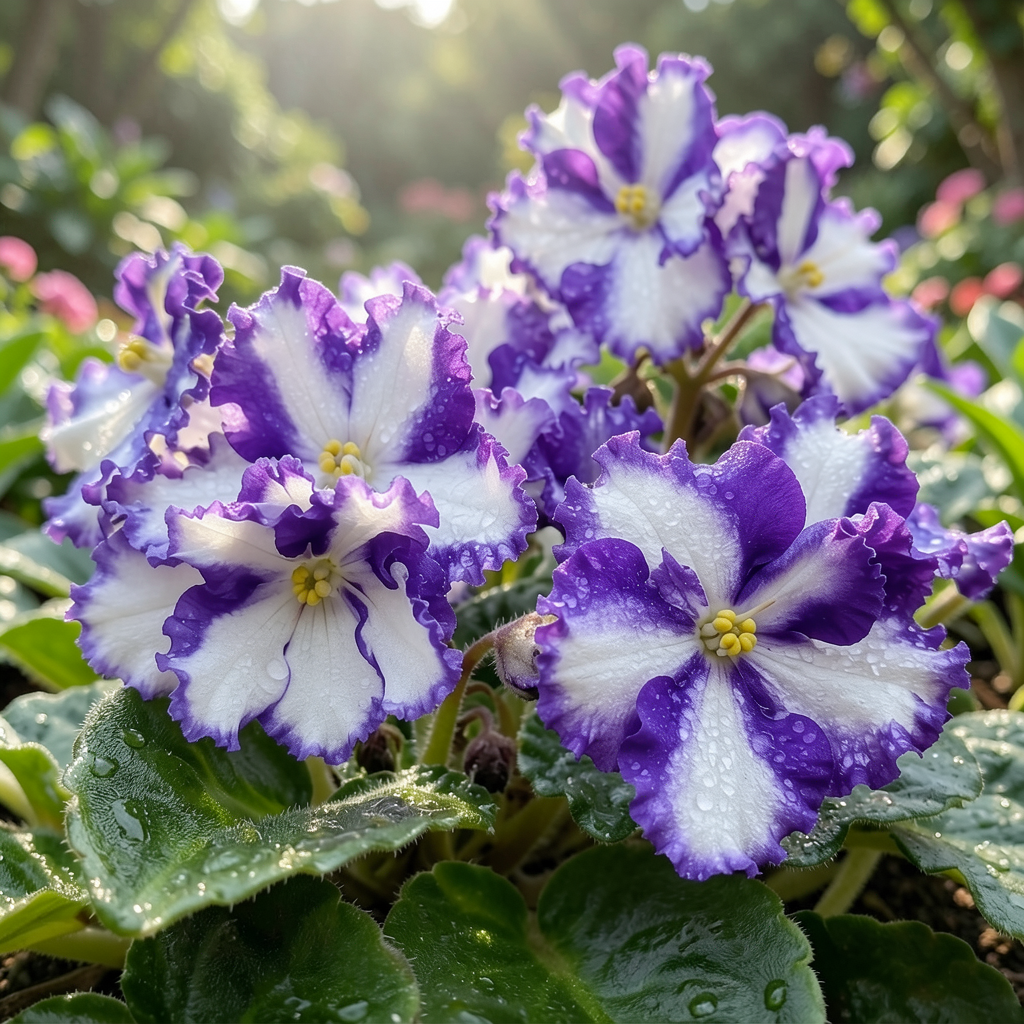 Grow-Ready Violet Seeds - urban garden seed set